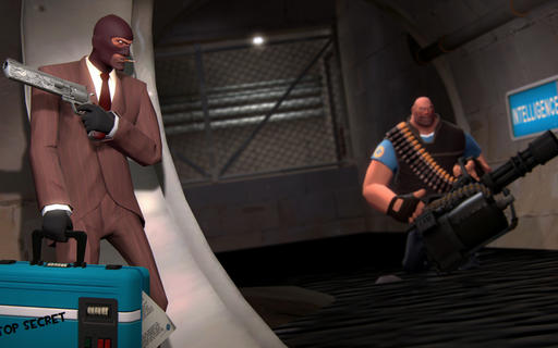 Team Fortress 2 - Возвращение блудного наместника.