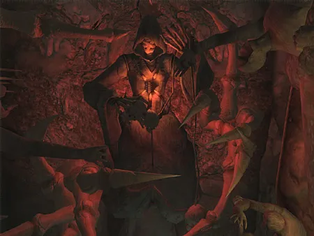 Elder Scrolls: Chapter II — Daggerfall, The - Нож в ночи. Темное Братство и Мораг Тонг.