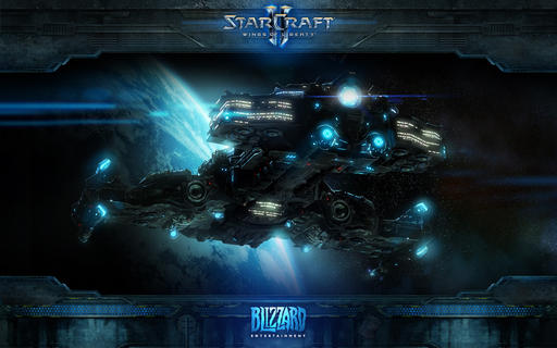 StarCraft II: Wings of Liberty - Новая бета-страница Battle.net и StarCraft II