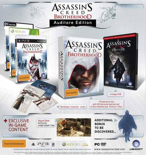 Assassin’s Creed: Братство Крови - Assassin's Creed Brotherhood Auditore Edition