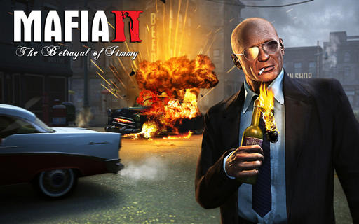 Mafia II - The Betrayal of Jimmy Wallpaper Pack