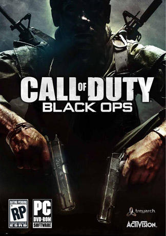 Официальные обложки Call of Duty: Black Ops
