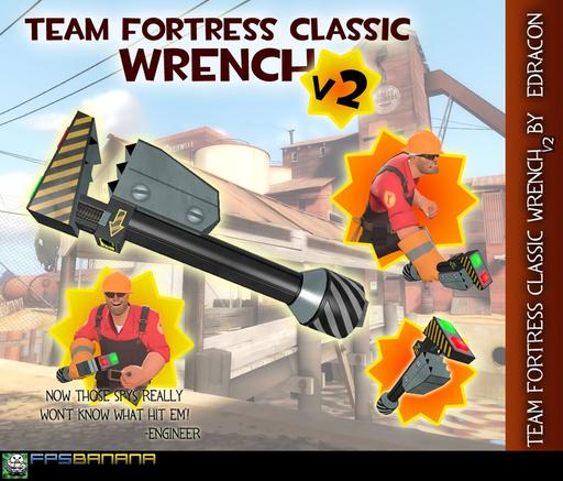 Team Fortress 2 - Набор скинов на новое и не очень оружие инженера + Бонус