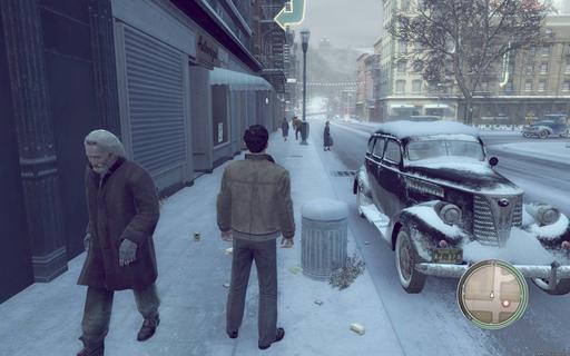 Mafia II - Скриншоты настроек детализации