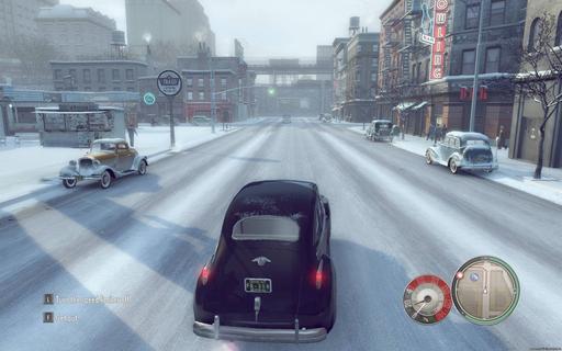 Mafia II - Скриншоты настроек детализации