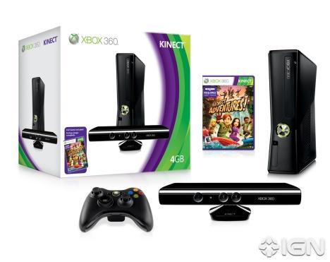 Новости - Официальные цены на Kineсt и анонс Xbox 360 4GB