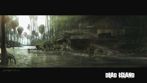 Dead Island - Арт подборка Dead Island