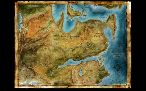 Dragon Age: Начало - Обзор книги Dragon Age: The Calling