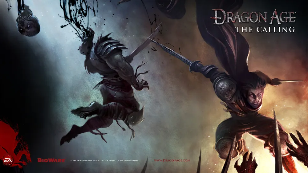 Dragon Age: Начало - Обзор книги Dragon Age: The Calling
