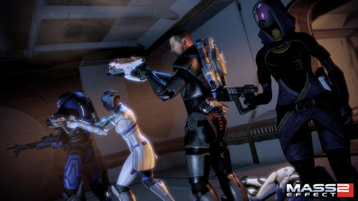 Mass Effect 2 - Возвращение Лиары! Lair of the Shadow Broker DLC