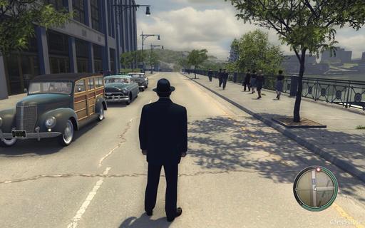 Mafia II - Технические особенности Preview версии Mafia 2