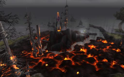 World of Warcraft - Записки бета-тестера Cataclysm. Исследуя мир.