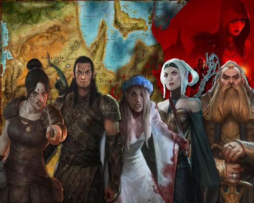 Dragon Age: Начало - Немного новых картинок-обоев