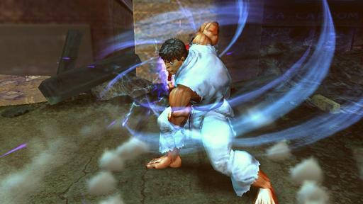 Обо всем - Street Fighter x Tekken не равняется Tekken x Street Fighter