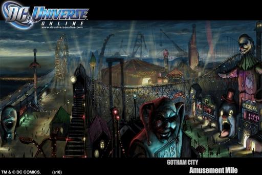 DC Universe Online - Мини - превью игры DC Universe Online