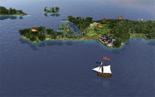 Хозяева морей: Завоевание Америки - Видео, скриншоты, арты Commander: Conquest of the Americas