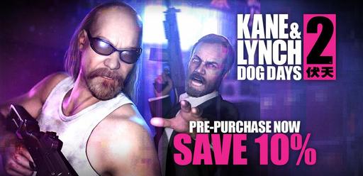 Kane & Lynch 2: Dog Days - Kane & Lynch 2 + Steamworks