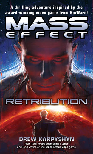 Вышла книга Mass Effect: Retribution. Перевод пролога