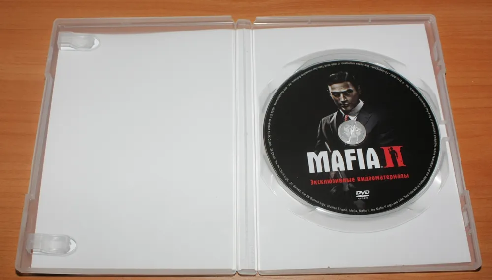 Mafia II - Внезапно, мафия! Обзор комплекта предварительного заказа Mafia 2