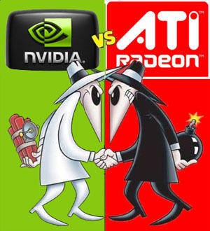 AMD обошла Nvidia по количеству проданных видеокарт