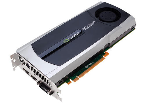 NVIDIA анонсирует Quadro 6000 с 6 Гбайт памяти
