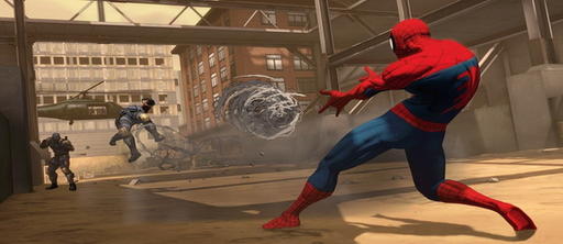Spider-Man: Shattered Dimensions - Экшен Spider-Man: Shattered Dimensions выйдет на PC.