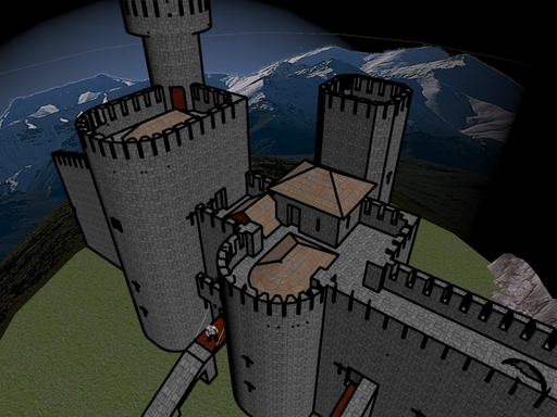 Stronghold 3 - Особенности замков в Stronghold 3