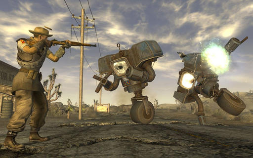 Fallout: New Vegas - Интервью с Фергюсом Уркхартом. Перевод