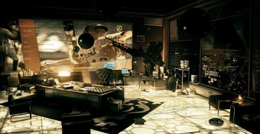 Deus Ex: Human Revolution - Новые арты Deus Ex: Human Revolution