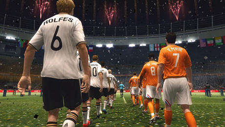FIFA 10 -  FIFA vs PES