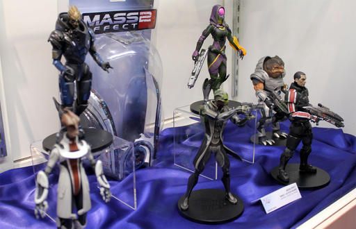 Mass Effect 2 - Фотографии фигурок Mass Effect 2