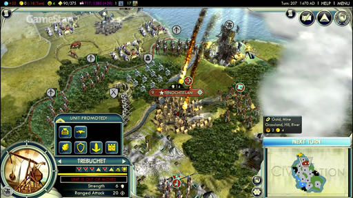 Sid Meier's Civilization V - Превью Civilization V в журнале GameStar