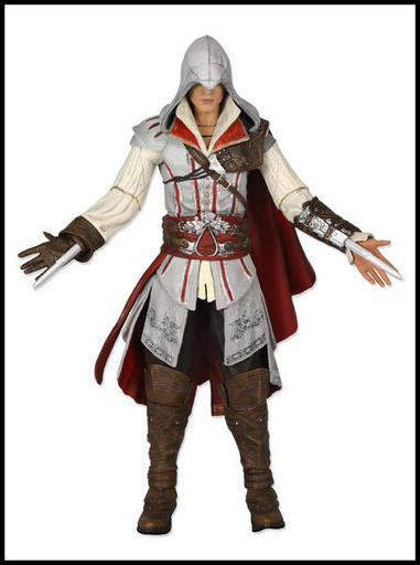 Assassin's Creed II - New Ezio Figure!
