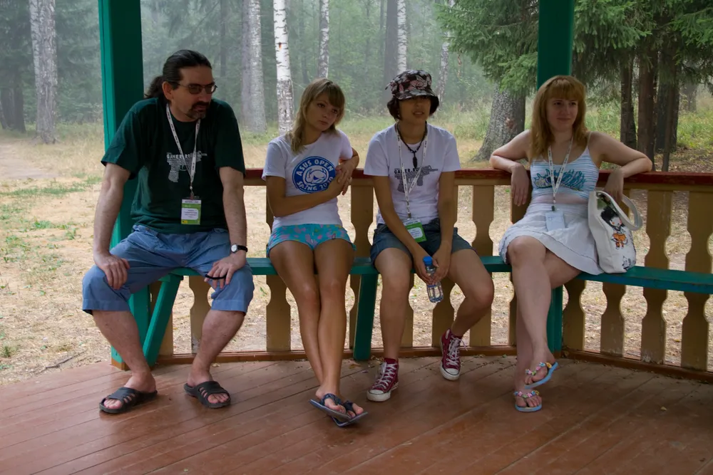 GAMER LIVE! - Вах, GAMER LIVE 2010! (фото-отчет от 6-7 августа) - осторожно трафик!