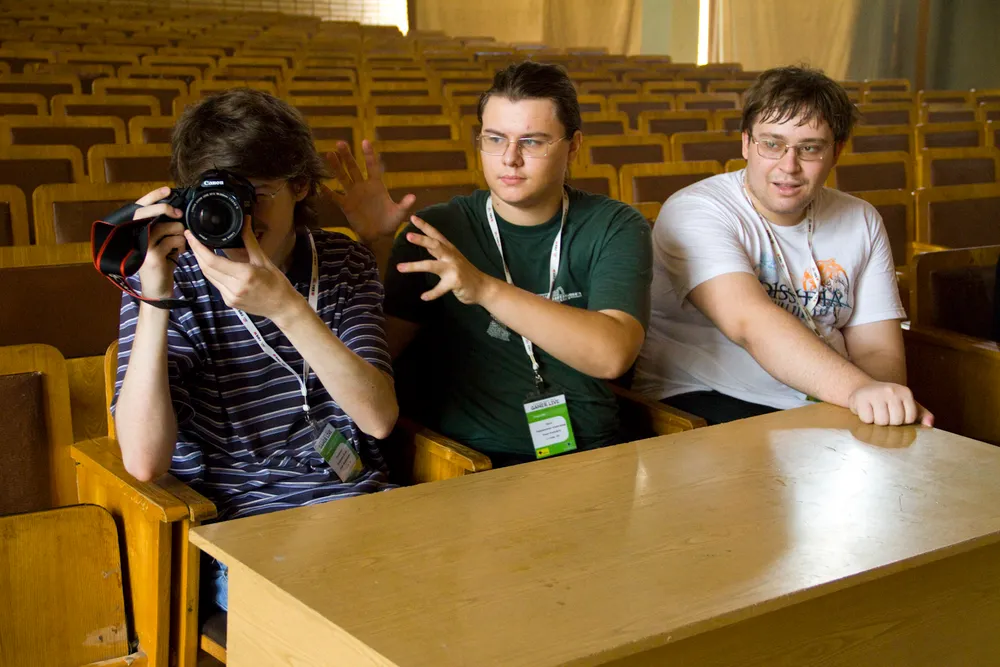 GAMER LIVE! - Вах, GAMER LIVE 2010! (фото-отчет от 6-7 августа) - осторожно трафик!