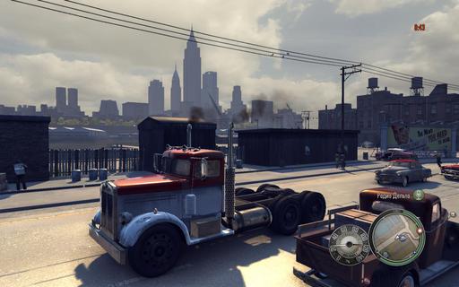 Mafia II - Скриншоты демоверсии