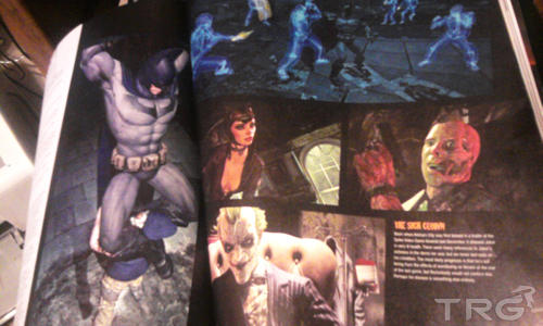 Batman: Arkham City - Сканы из журнала