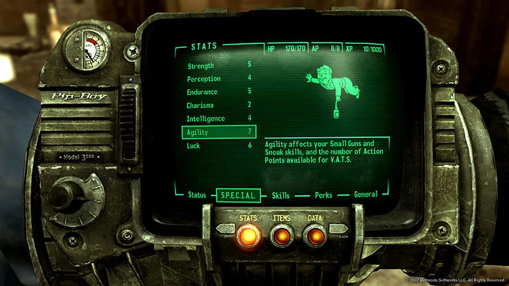 Fallout 3 - История игры: Fallout (часть третья)