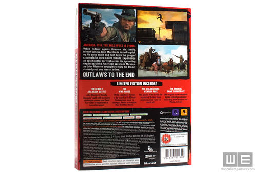 Red Dead Redemption - Обзор  Red Dead Redemption Limited Edition для xbox360