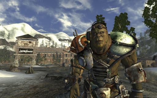 Fallout: New Vegas - Скриншоты (13.08.2010)