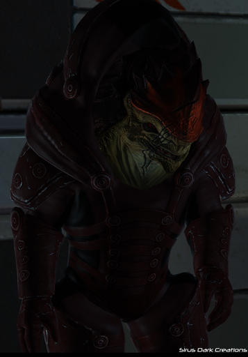 Mass Effect - Урднот Рекс (Urdnot Wrex)