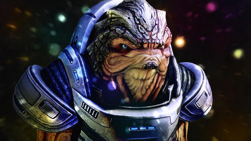 Mass Effect - Урднот Рекс (Urdnot Wrex)