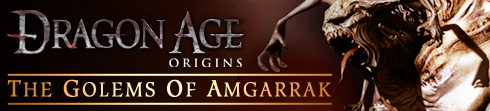 Dragon Age: Начало - Прохождение DLC «Големы Амгаррака».