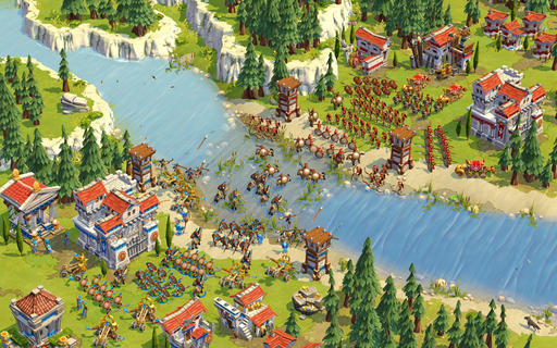 Новости - Анонсирована Age Of Empires Online на PC