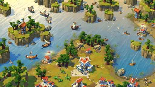 Новости - Анонсирована Age Of Empires Online на PC