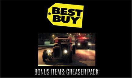Mafia II DLC: Greaser Pack Ativador