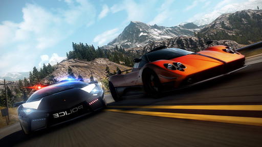 Need for Speed: Hot Pursuit - Limited Edition Trailer + скриншоты 