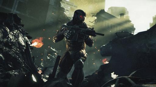 Crysis 2 - Multiplayer Debut: первые кадры