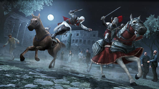 Assassin’s Creed: Братство Крови - Assassin's Creed на GamesCom