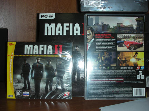 Mafia II - Что внутри DVD-бокса?